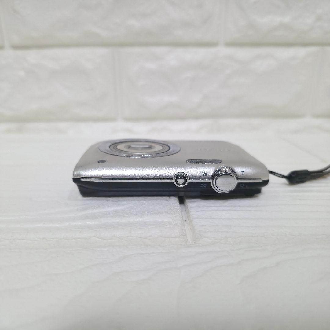 467】 ニコン　 クールピクス　S2900 コンパクトデジタルカメラ　シルバー