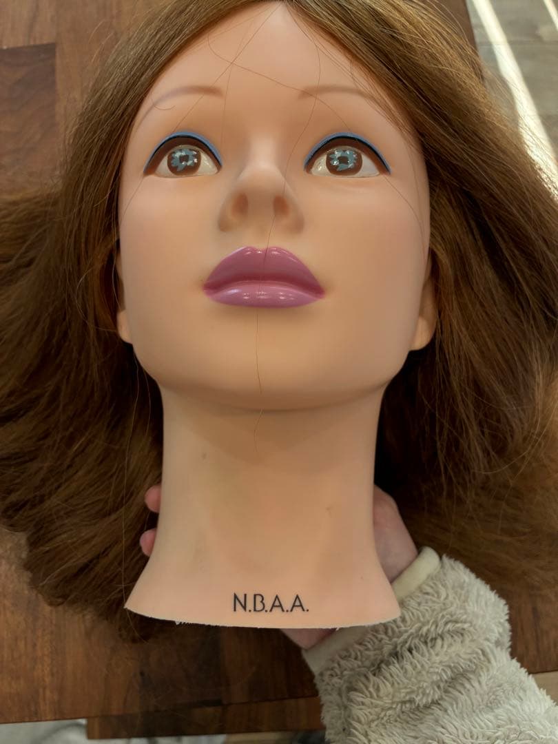 N.B.A.Aアップ用ウィッグ　クランプセット