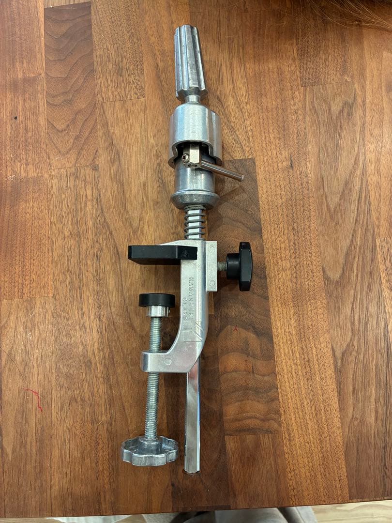 N.B.A.Aアップ用ウィッグ　クランプセット