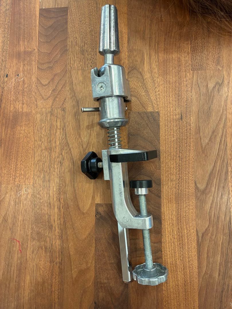 N.B.A.Aアップ用ウィッグ　クランプセット