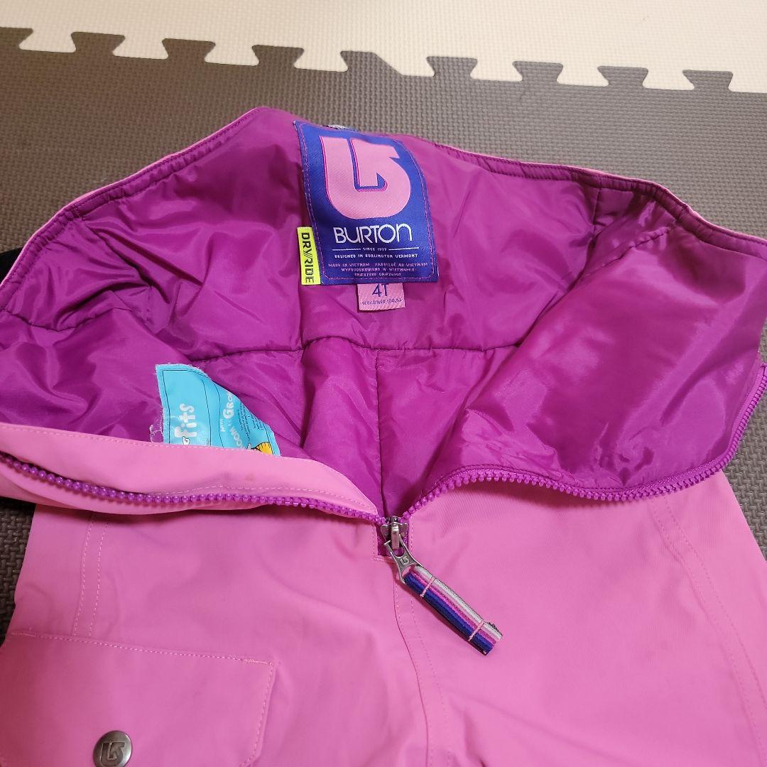 BURTONアナ雪　キッズスノーウエアセット