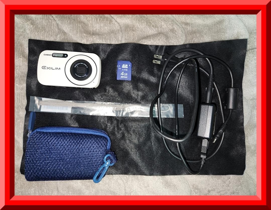 CASIO EXILIM EX-N1　デジタルカメラ SDカード付属