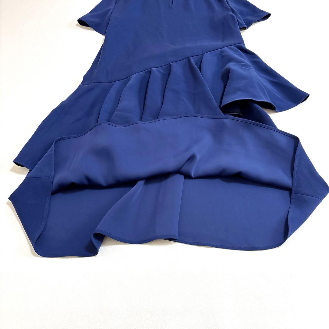 美品✨ADEAM FOXEY アシンメトリー ペプラム フリル ワンピース