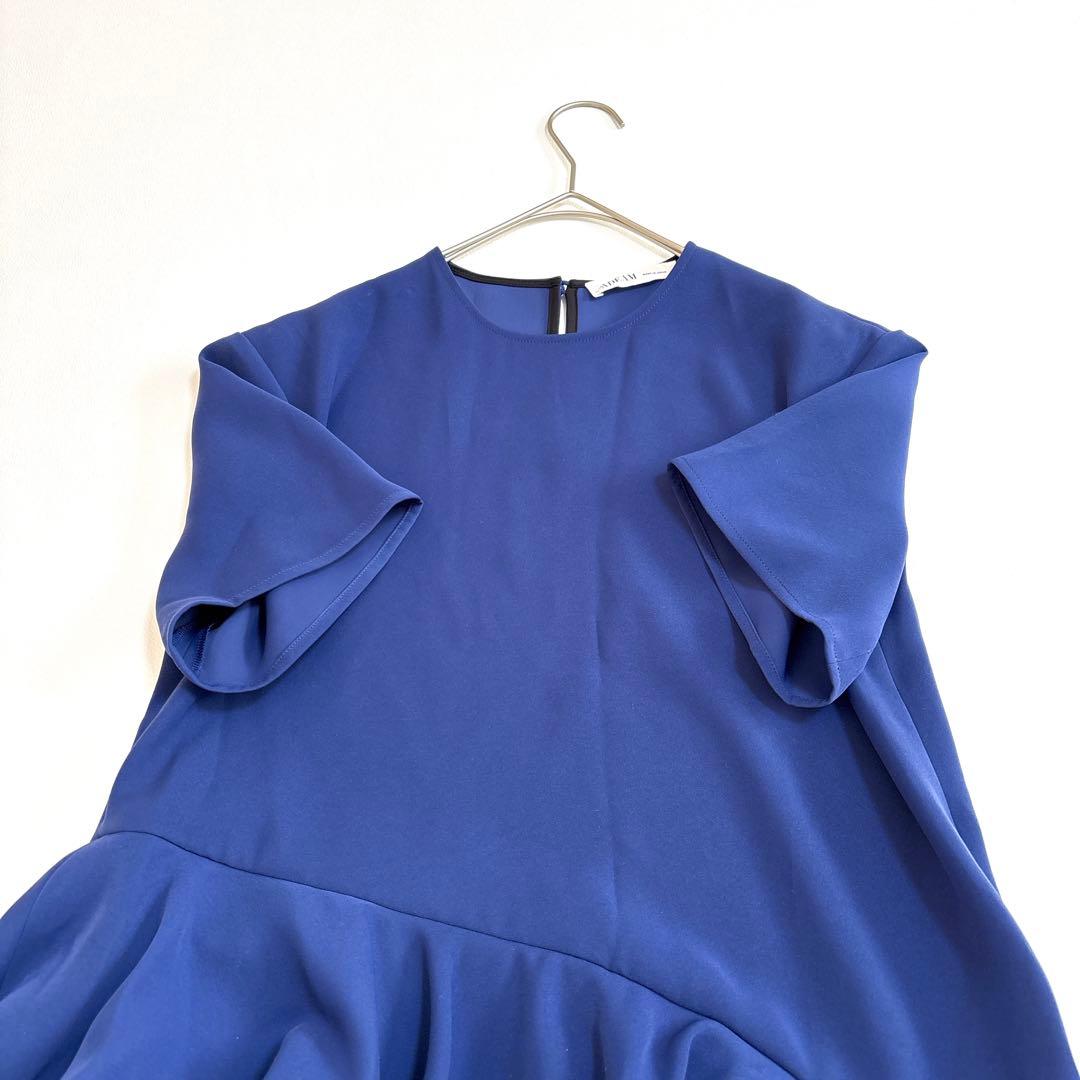 美品✨ADEAM FOXEY アシンメトリー ペプラム フリル ワンピース