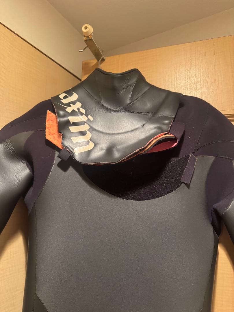 【美品】　maxim ラバーフルスーツ　MLサイズ