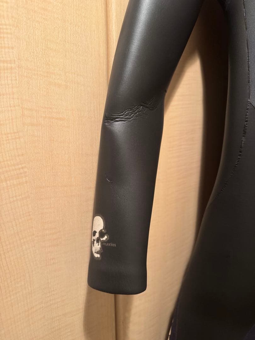 【美品】　maxim ラバーフルスーツ　MLサイズ