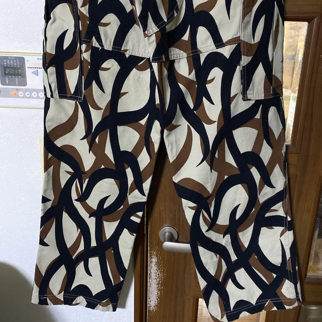 ASAT トライバルカモ パンツ 軍パン ワイド ビンテージ コットン100%