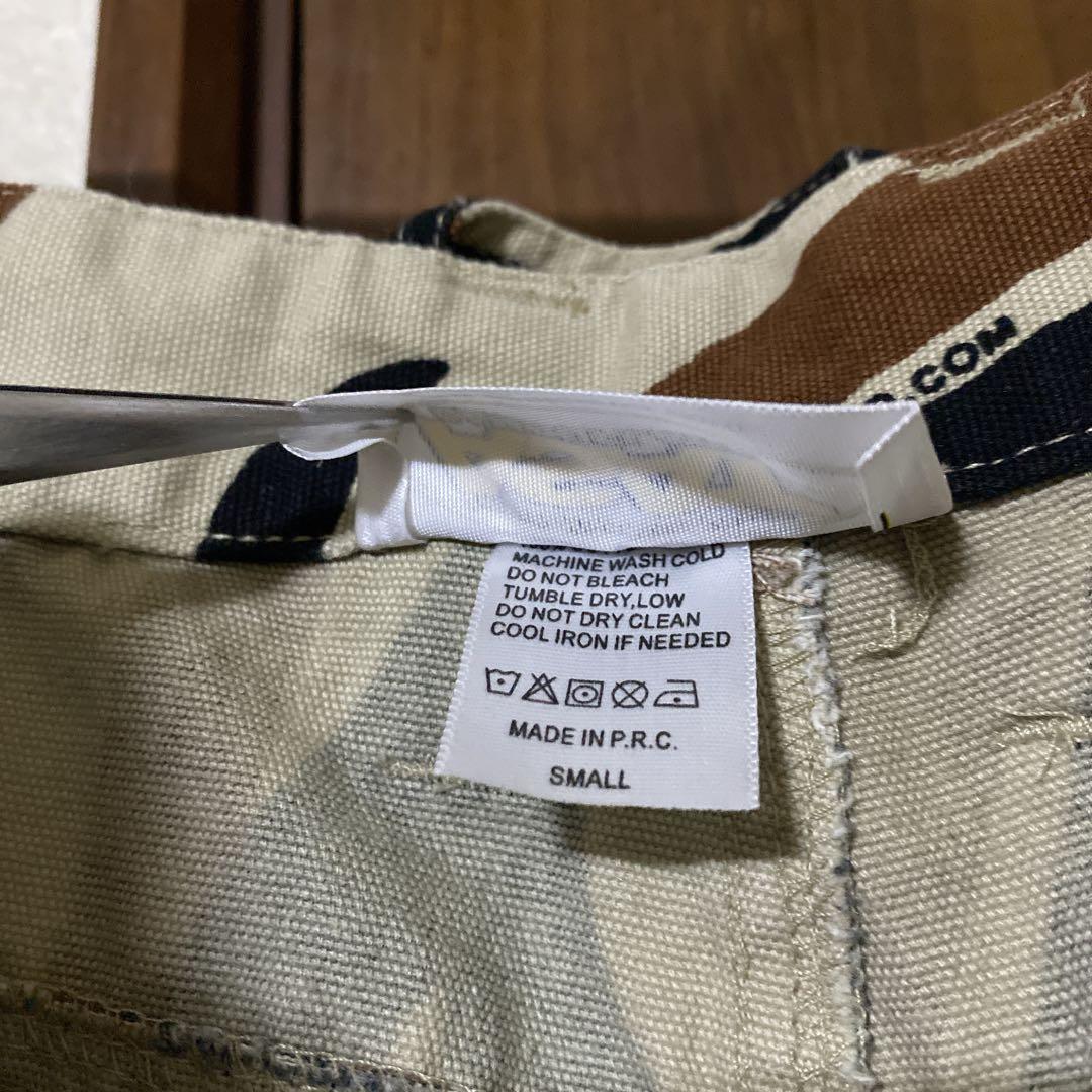 ASAT トライバルカモ パンツ 軍パン ワイド ビンテージ コットン100%