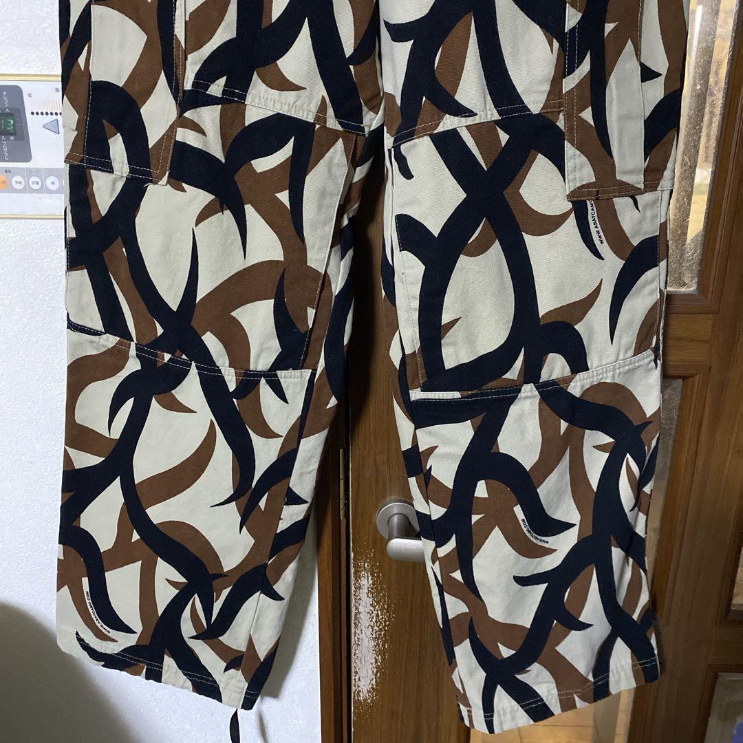 ASAT トライバルカモ パンツ 軍パン ワイド ビンテージ コットン100%