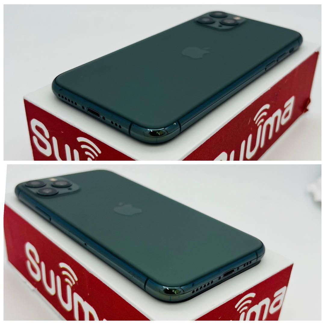 B 100% iPhone 11 Pro 64 GB SIMフリー 本体