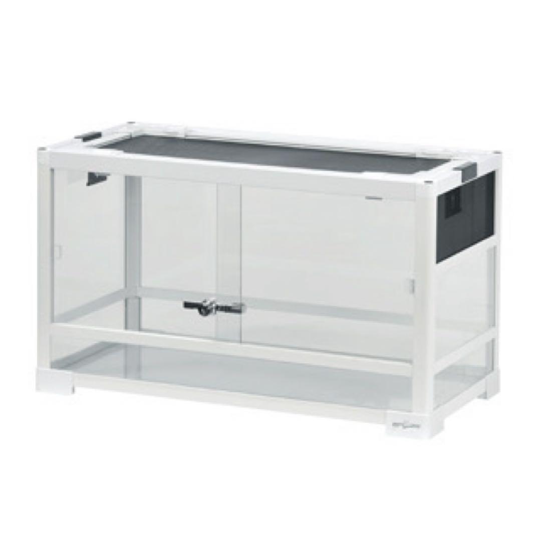 爬虫類ケージ　三晃商会　パンテオン　ホワイト　ＷＨ６０３５