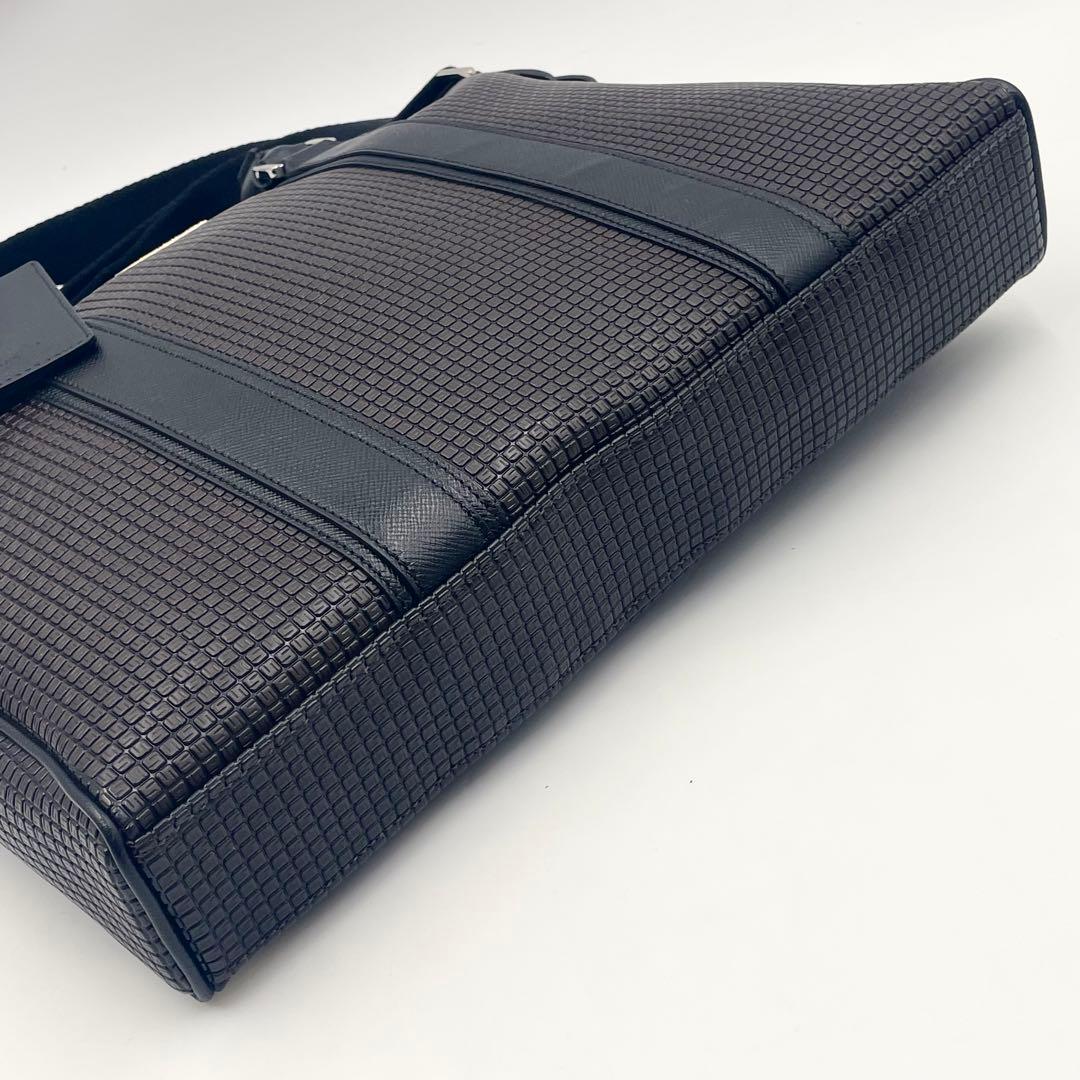 【未使用級】セラピアンエクストラスリムブリーフケース 2way メンズ A4可