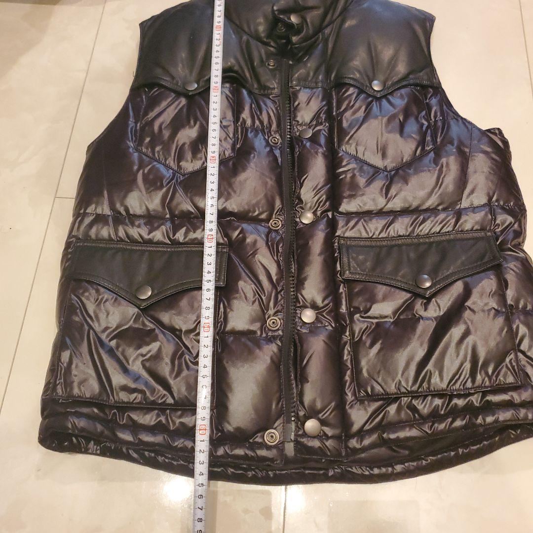 NUMBER (N)INE ブラック ダウンベスト