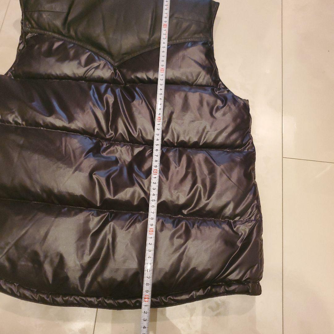 NUMBER (N)INE ブラック ダウンベスト