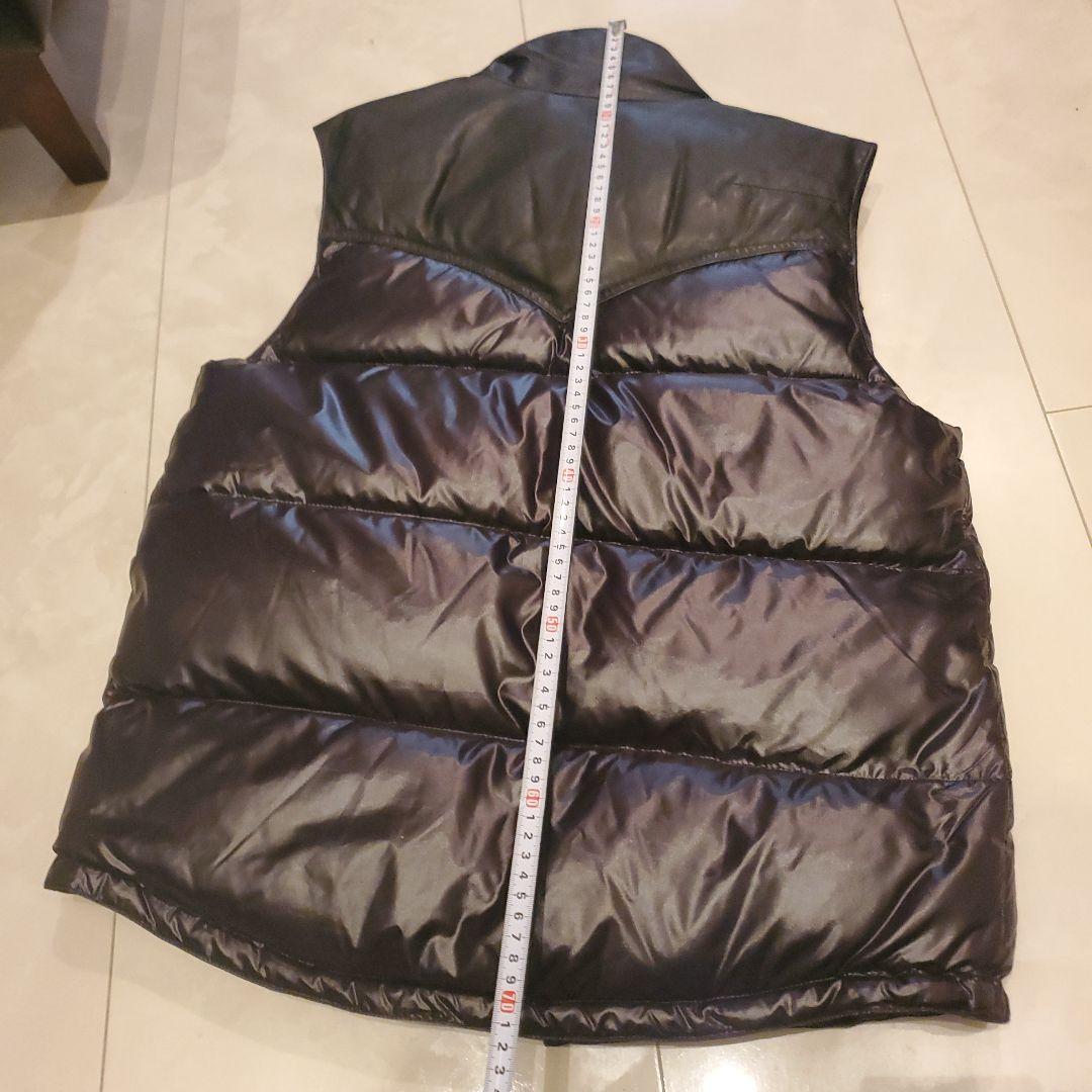 NUMBER (N)INE ブラック ダウンベスト