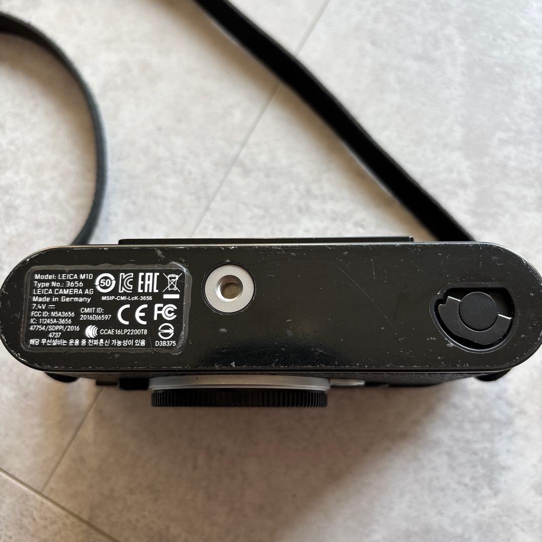 leica M10 ブラッククローム　主要付属品あり
