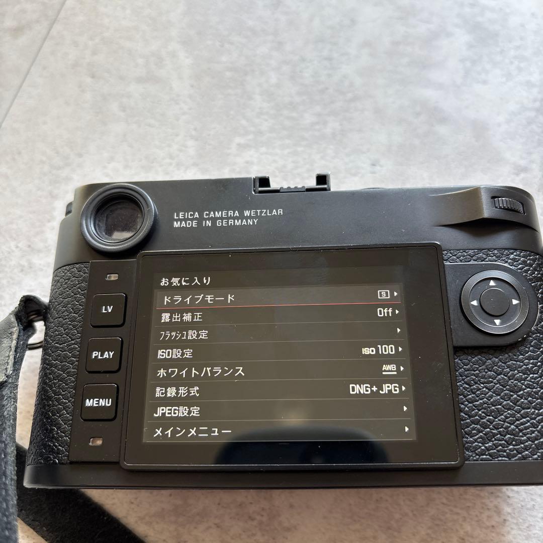 leica M10 ブラッククローム　主要付属品あり