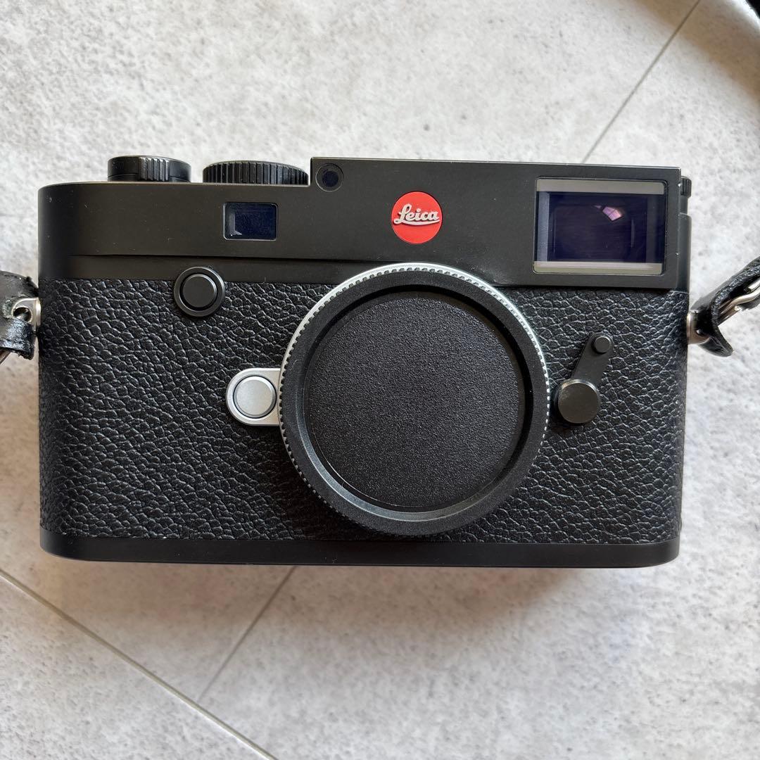 leica M10 ブラッククローム　主要付属品あり