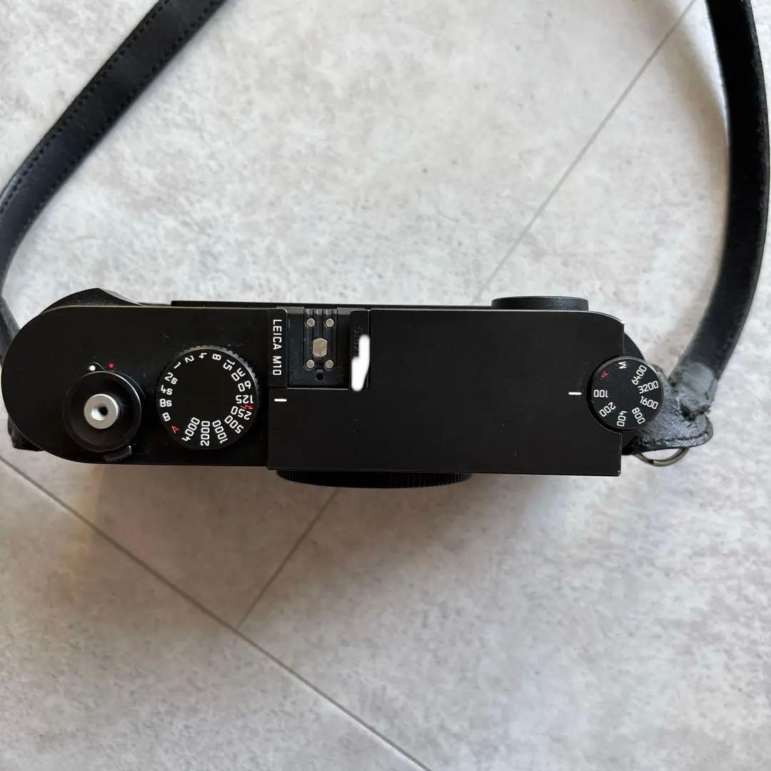 leica M10 ブラッククローム　主要付属品あり
