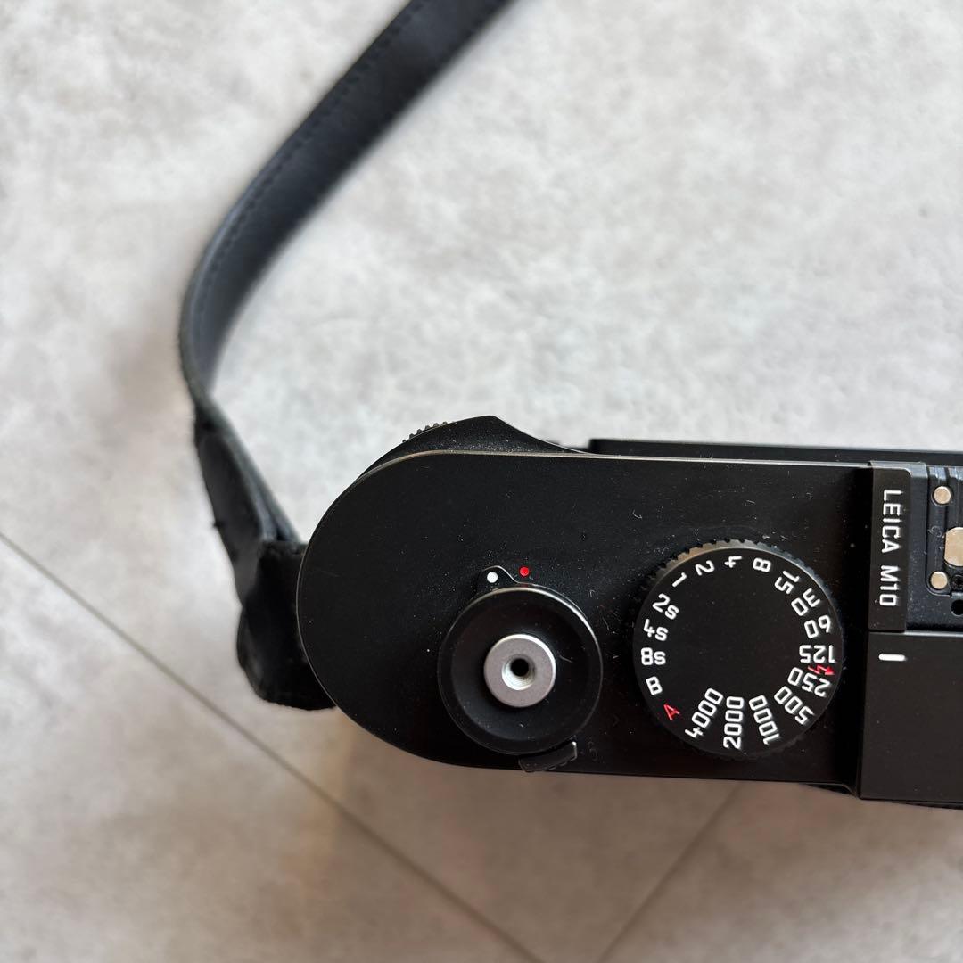leica M10 ブラッククローム　主要付属品あり