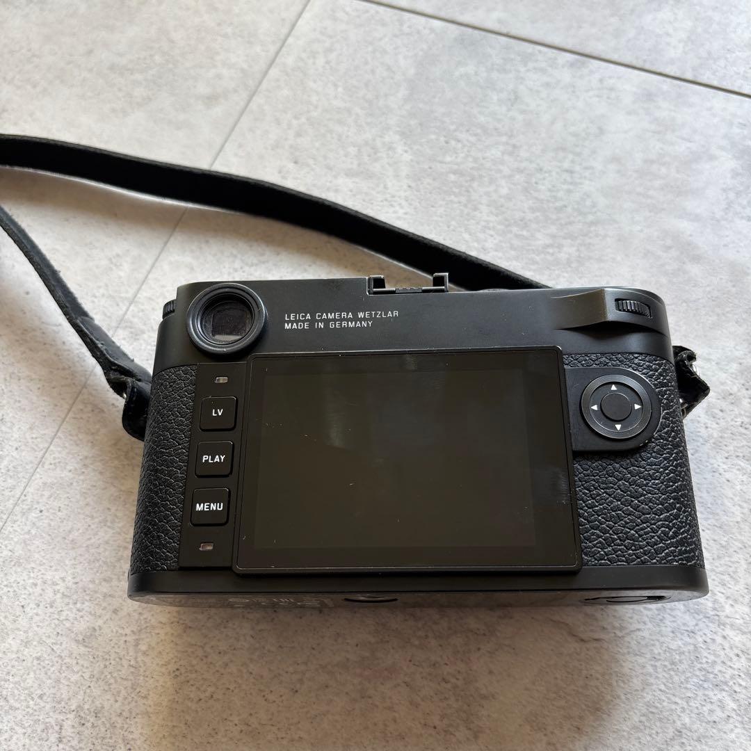 leica M10 ブラッククローム　主要付属品あり