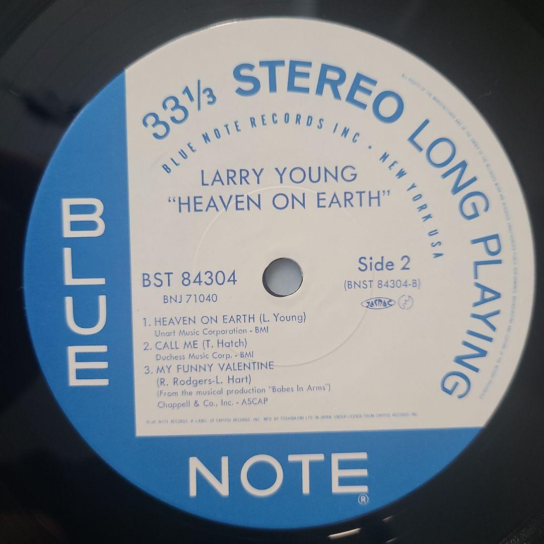★BLUE NOTE RARE GROOVE★LARRY YOUNG２枚セット