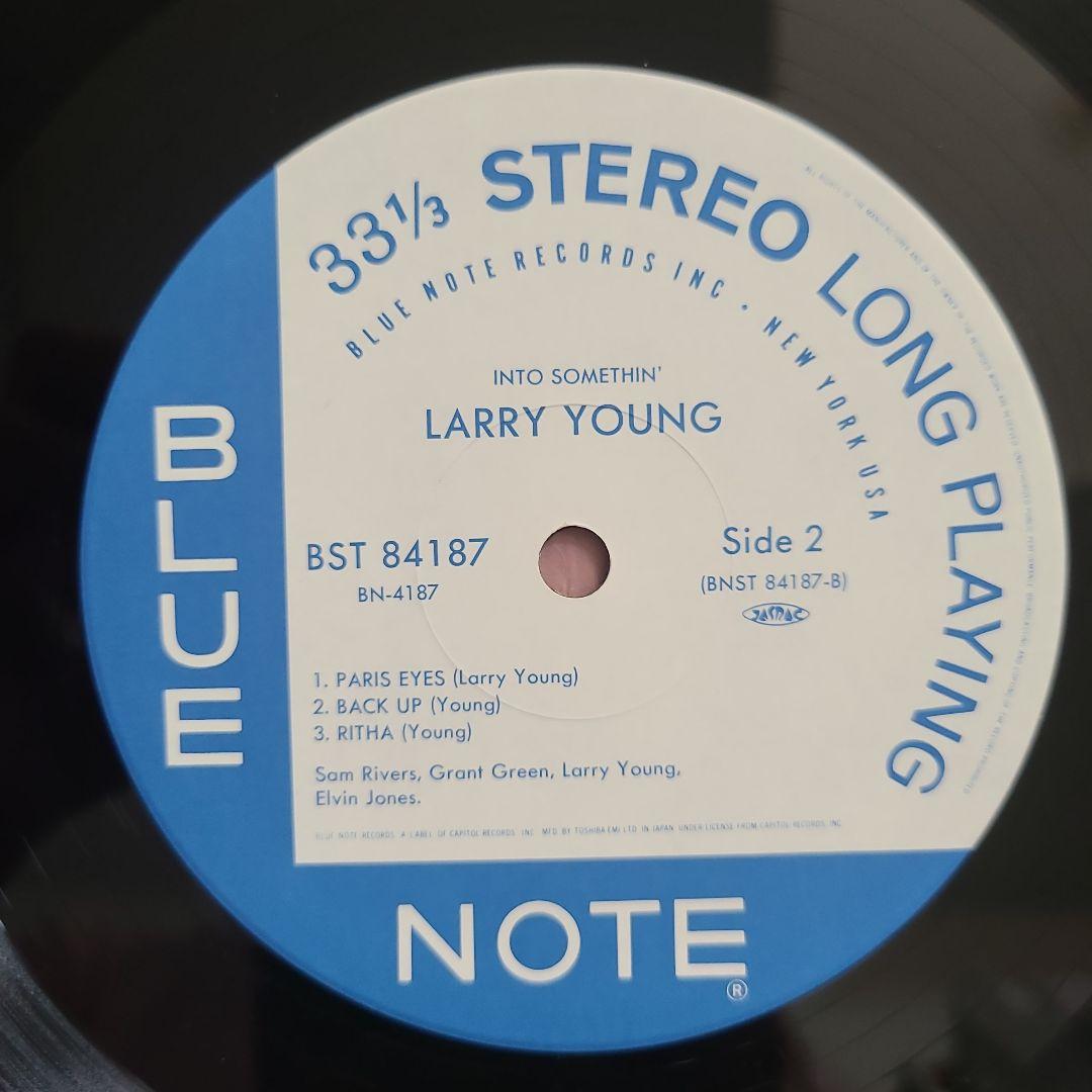 ★BLUE NOTE RARE GROOVE★LARRY YOUNG２枚セット