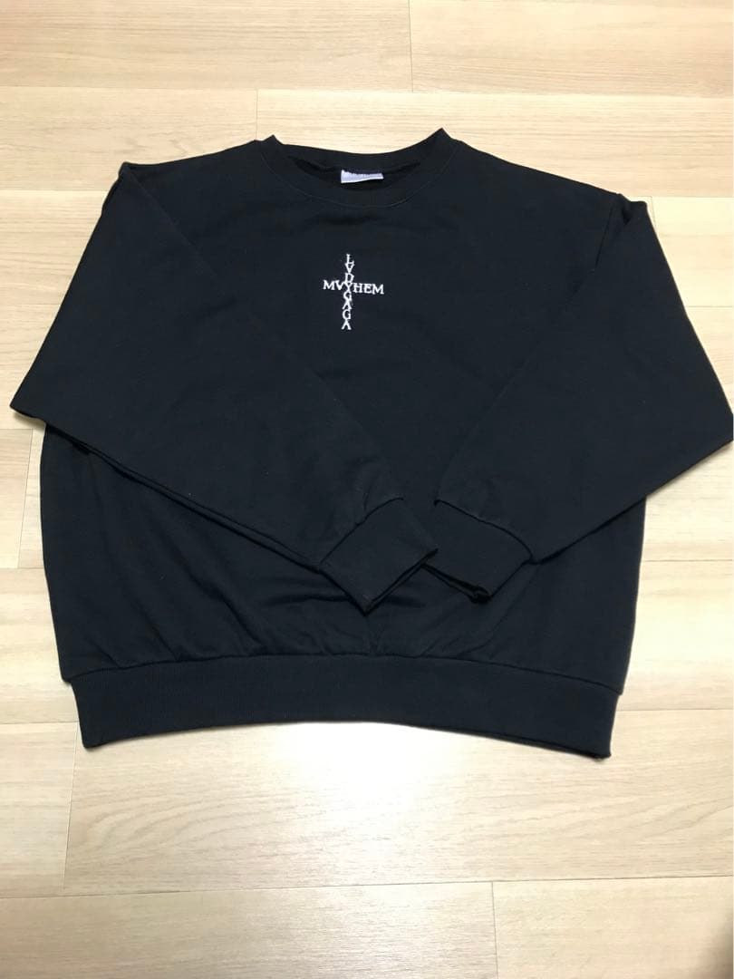 レディーガガ　MEYHEM POPUP限定スウェット　Lサイズ