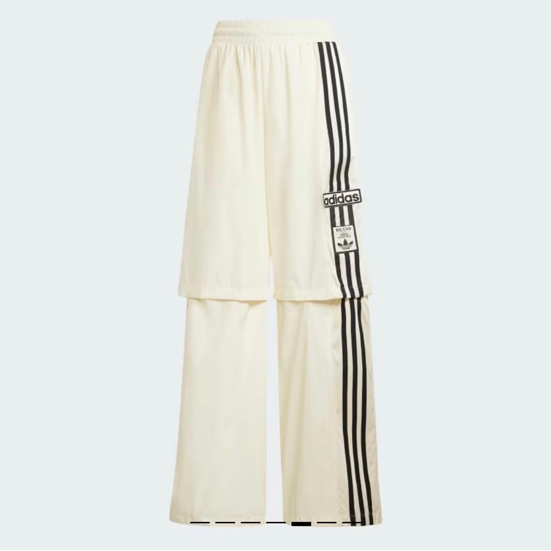海外限定モデルL⭐️adidas アディブレイク 2-IN-1 パンツ ホワイト