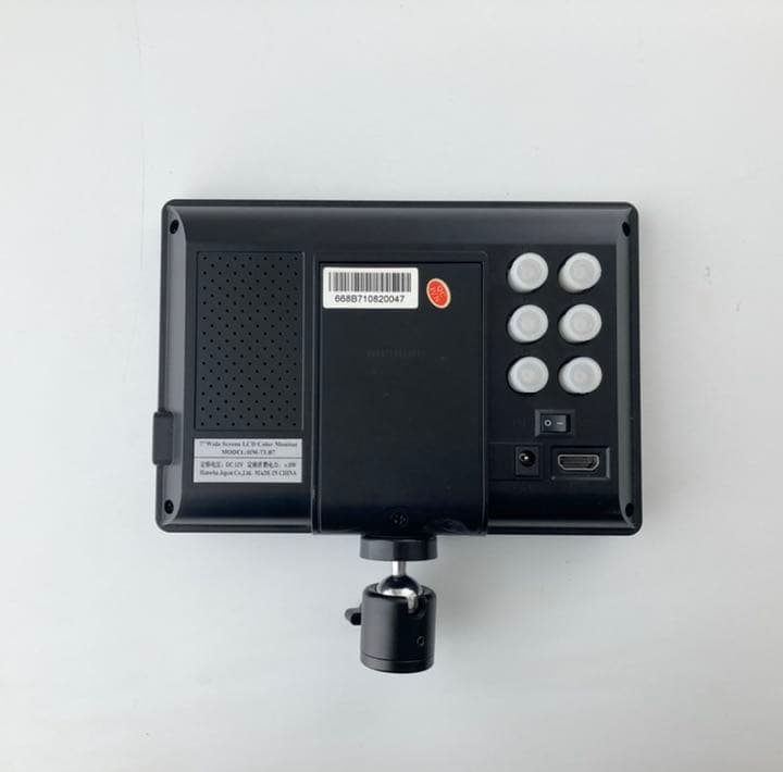 外部モニター　カメラ用