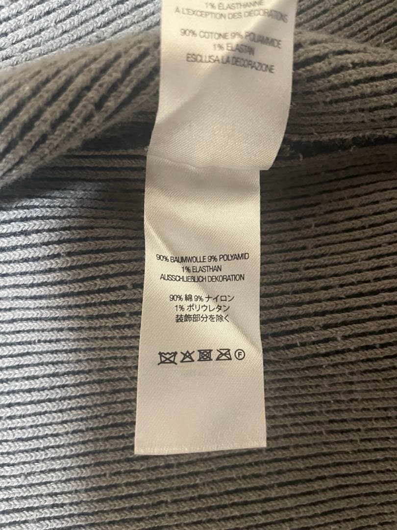 Supreme 22aw 2トーン ストライプ ジップアップ　ニット セーター