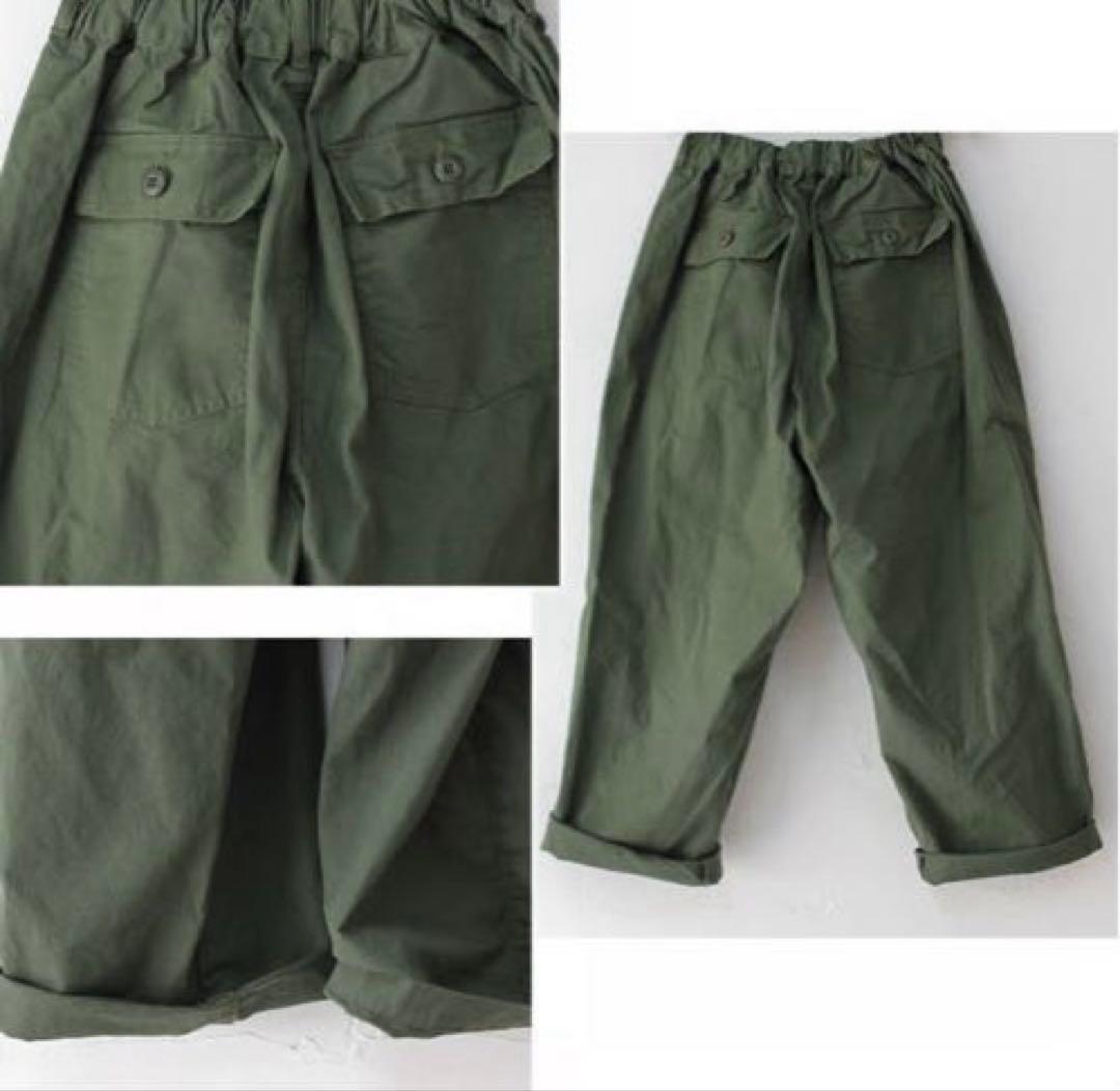 sasanqua by trees サザンカ US ARMY ファティーグパンツ