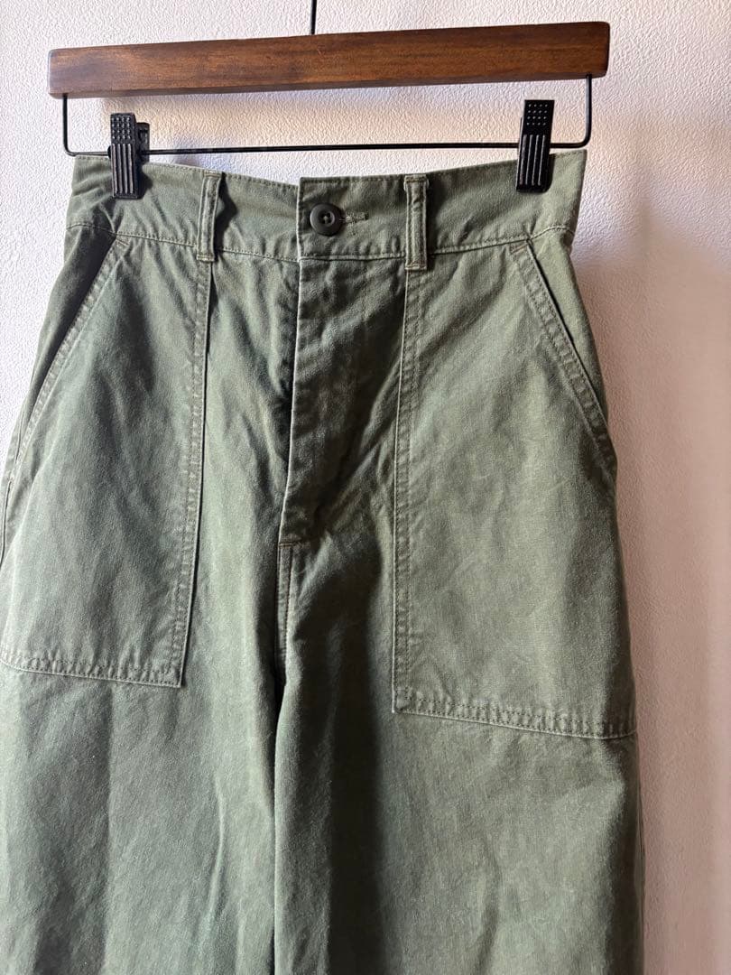 sasanqua by trees サザンカ US ARMY ファティーグパンツ