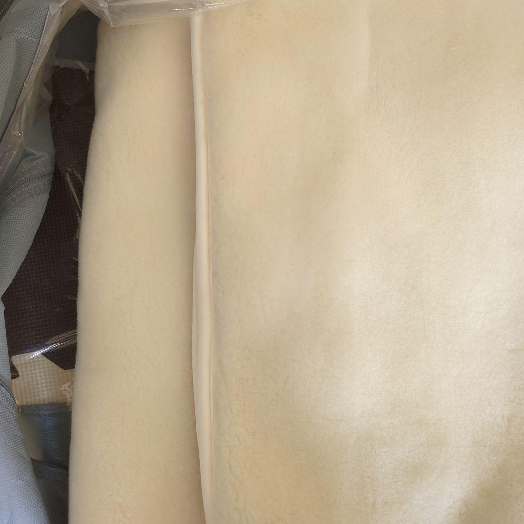 16日まで値引き！【新品・西川】敷きパッド　高級ウール100%シングル