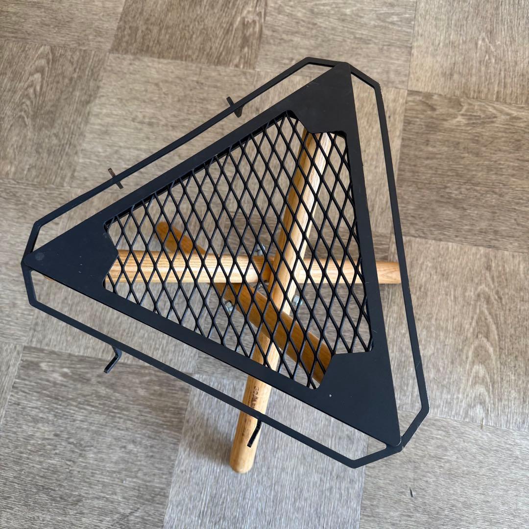 ソマビト　somabito 焚き火side stand 焚き火サイドスタンド