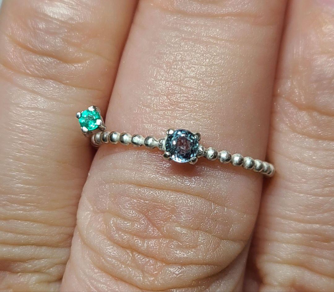 ruela♪★ブラジルアレキサンドライト★オーダー