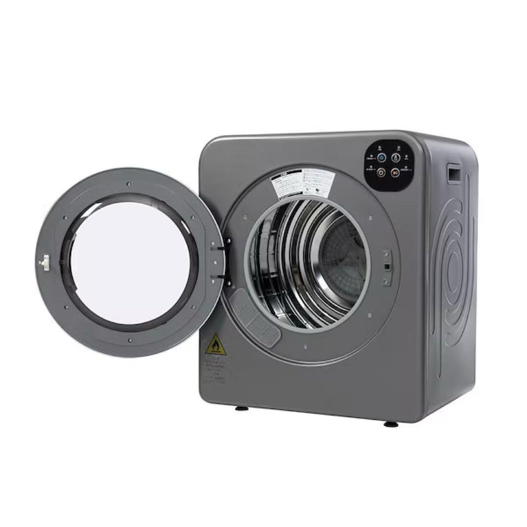 大型衣類乾燥機 6kg タッチパネル操作 大容量 除湿 衣類乾燥 布団乾燥