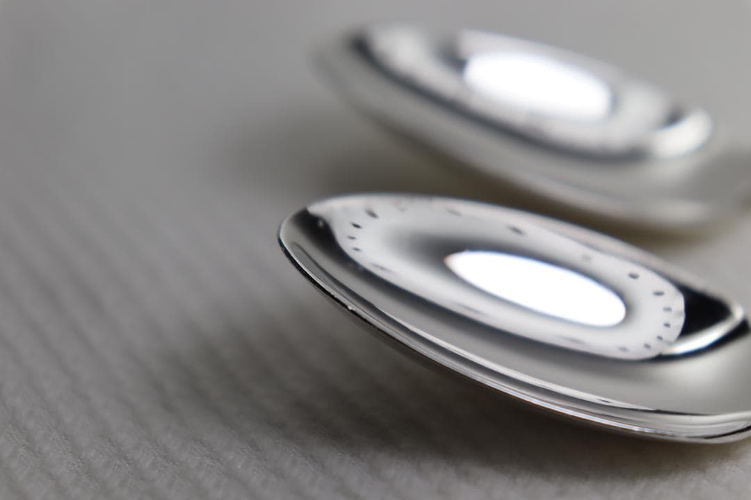 STERLING製コーヒースプーン2本組■インターナショナル■ロイヤルデニッシュ