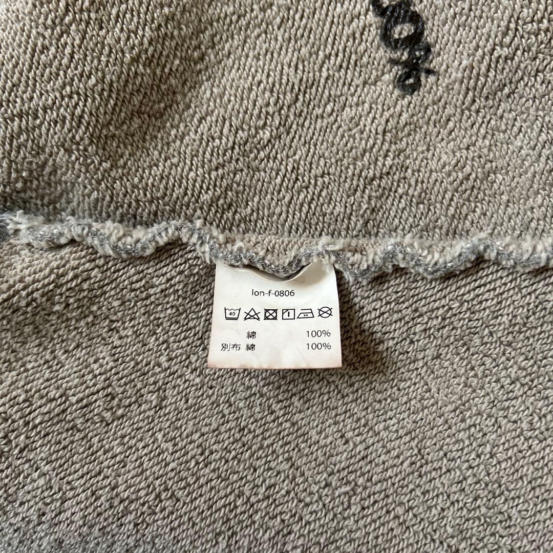 LON ロン TWO SIDE SWEATSHIRT #04