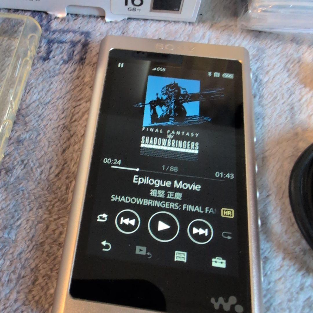 ポータブルプレーヤー SONY WALKMAN NW-A55