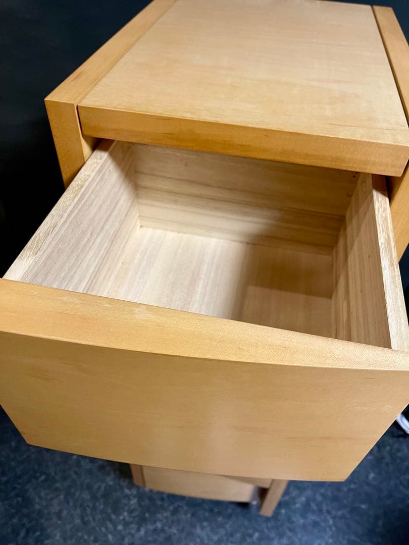 堀住木工所 タンゴ ミラーチェスト ミラー付 5段チェスト デザイナーズ家具