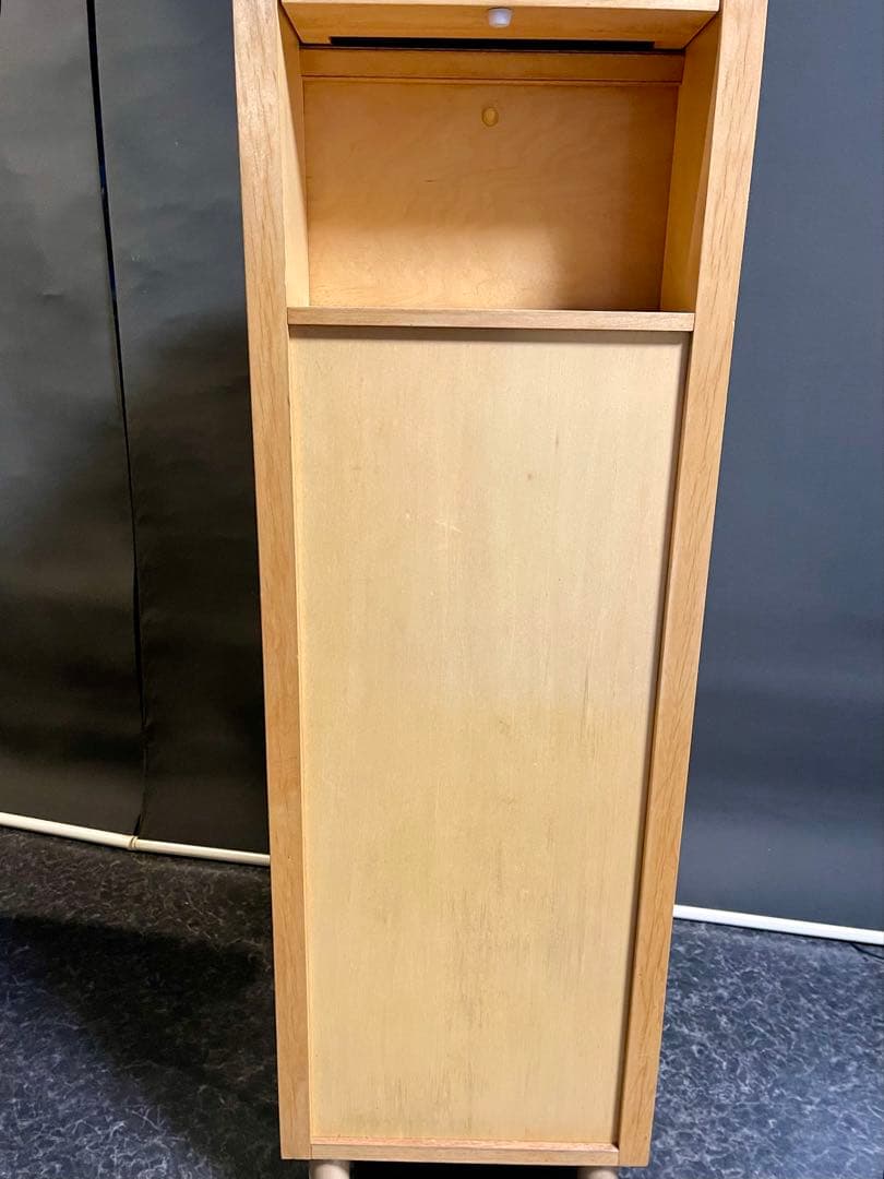 堀住木工所 タンゴ ミラーチェスト ミラー付 5段チェスト デザイナーズ家具