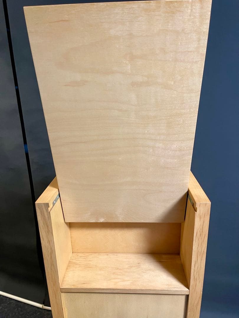 堀住木工所 タンゴ ミラーチェスト ミラー付 5段チェスト デザイナーズ家具