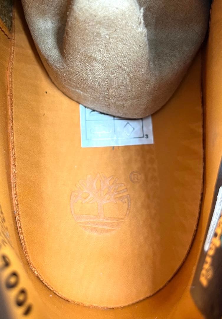 【新品未使用】Timberland ウォータープルーフプレミアム6インチブーツ