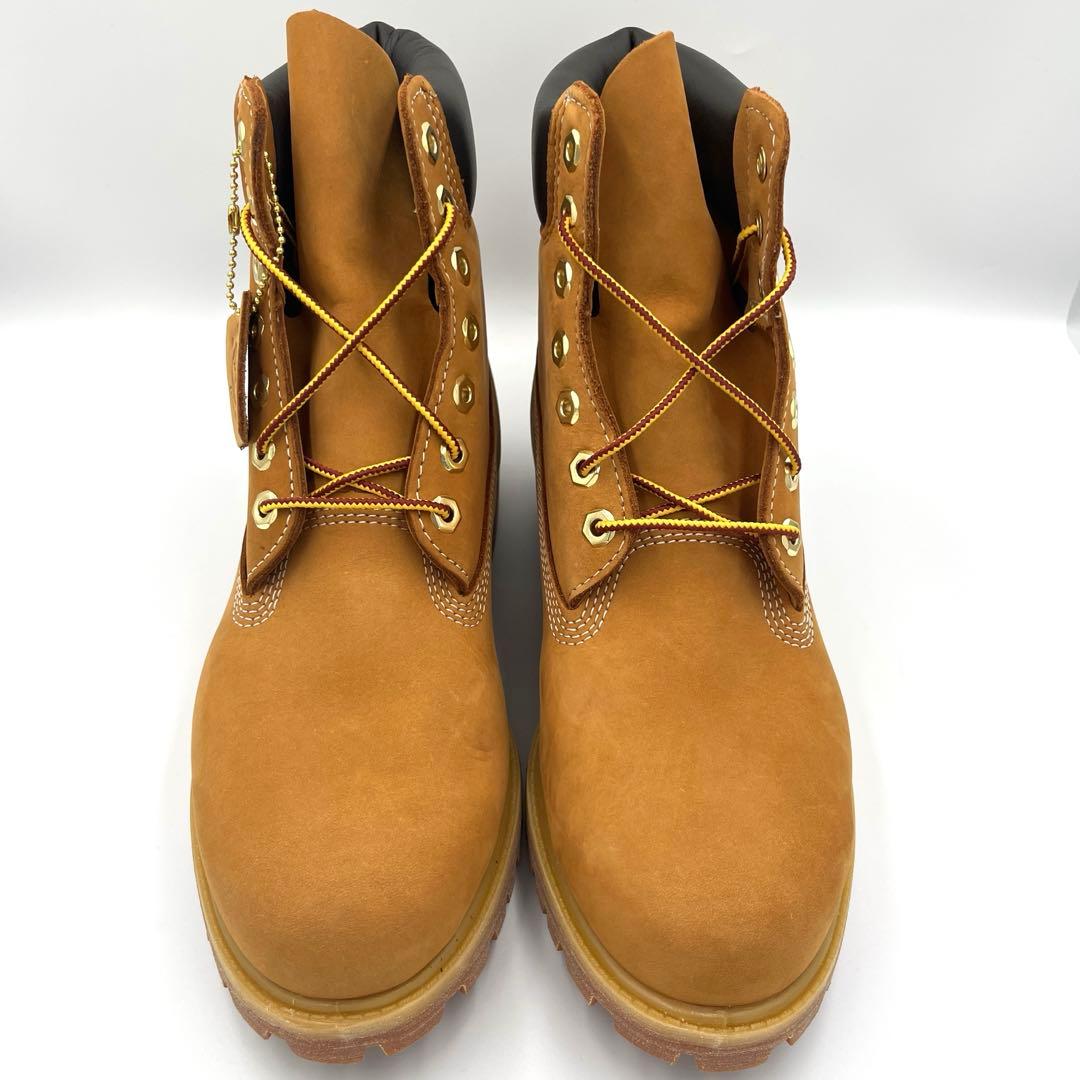 【新品未使用】Timberland ウォータープルーフプレミアム6インチブーツ