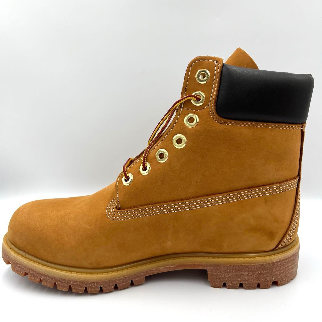 【新品未使用】Timberland ウォータープルーフプレミアム6インチブーツ