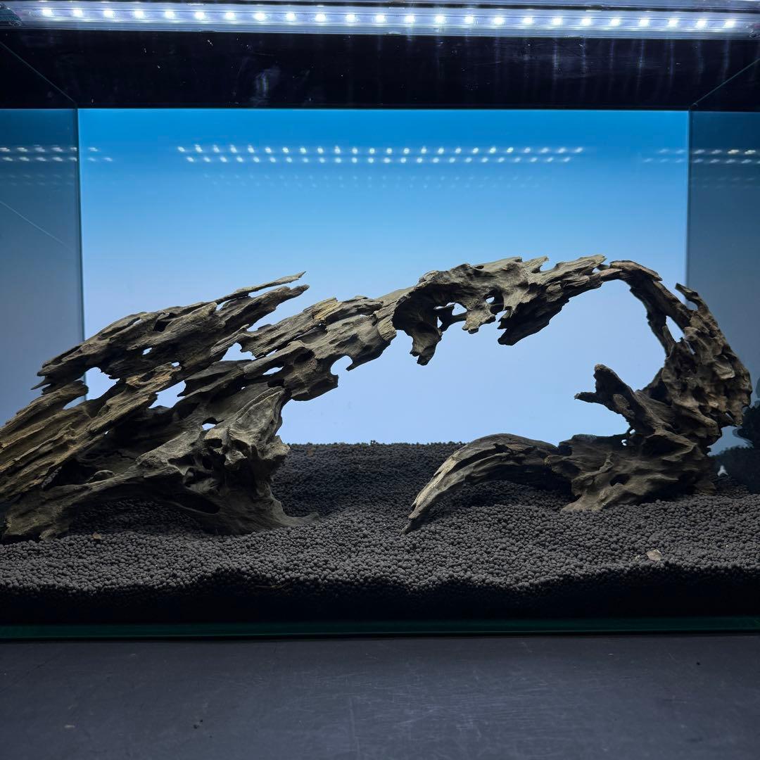 MMW-6631 マシンガンウッドレイアウトセット　60cm水槽用　流木