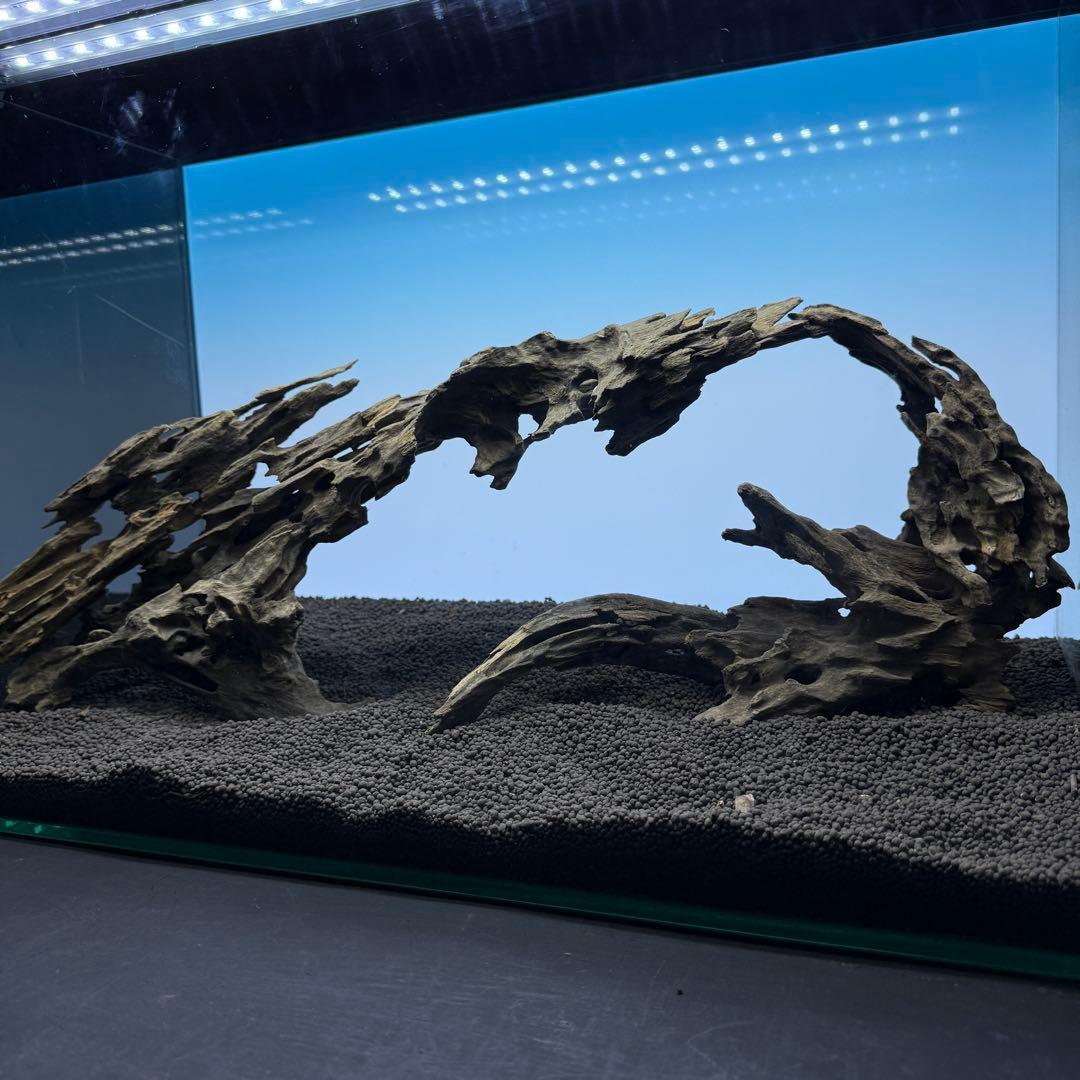 MMW-6631 マシンガンウッドレイアウトセット　60cm水槽用　流木