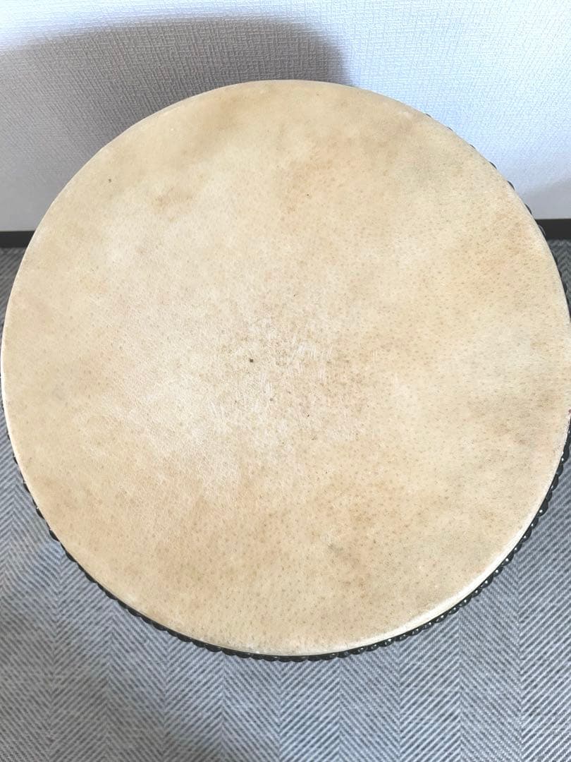 長胴太鼓　和太鼓　1.4寸　耳なし　台座・カバーセット