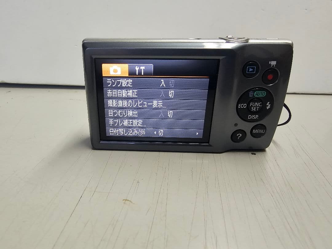 Canon IXY 160 コンパクトデジタルカメラNo3